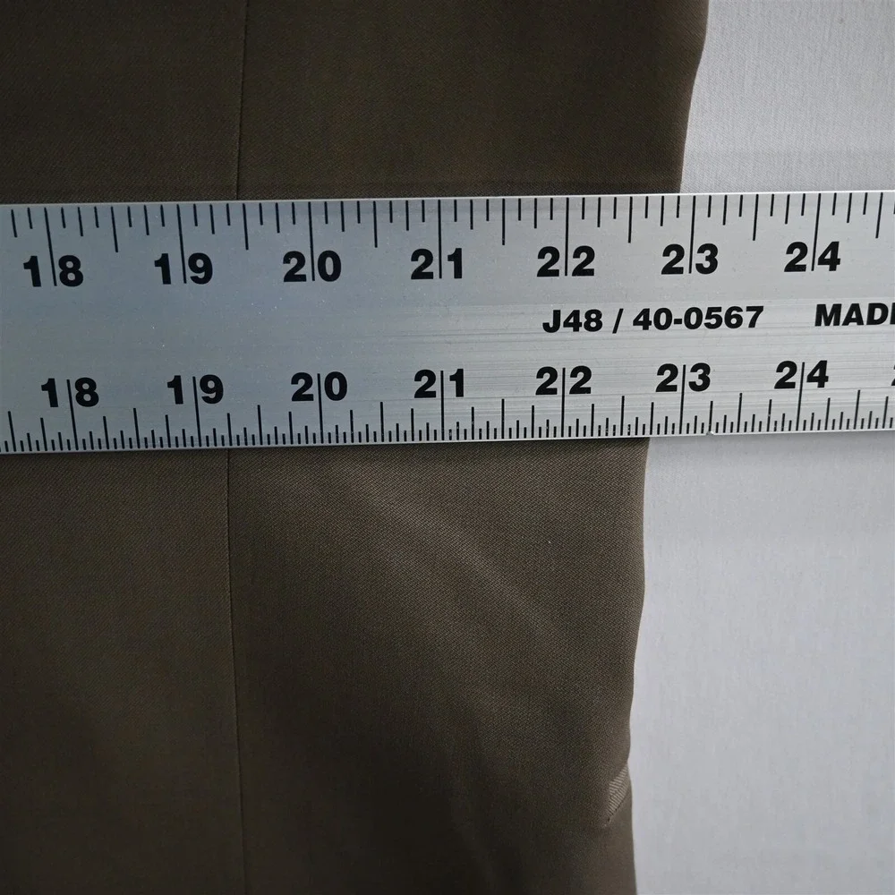 Vtg Hugo‎ Boss 44R Green USA Made Einstein/Sigma Old Money Sport Coat Jacket